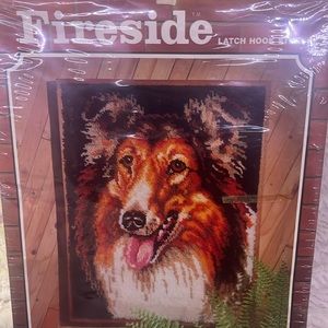 fireside latch hook kit